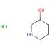 3-Hydroxypiperidine hydrochloride (CAS 64051-79-2) - chemical structure image