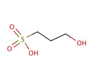 3-Hydroxypropane-1-sulfonic acid (CAS 15909-83-8) - chemical structure image