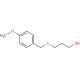 3-Hydroxypropyl p-Methoxybenzyl Thioether (CAS 202665-68-7) - chemical structure image