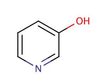 3-Hydroxypyridine (CAS 109-00-2) - chemical structure image