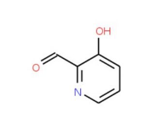 3-Hydroxypyridine-2-carboxaldehyde (CAS 1849-55-4) - chemical structure image