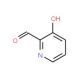 3-Hydroxypyridine-2-carboxaldehyde (CAS 1849-55-4) - chemical structure image