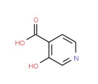 3-Hydroxypyridine-4-carboxylic acid (CAS 10128-71-9) - chemical structure image