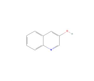 3-Hydroxyquinoline (CAS 580-18-7) - chemical structure image