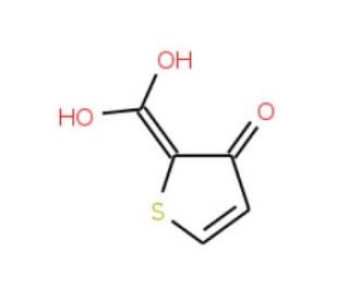 3-Hydroxythiophene-2-carboxylic acid (CAS 5118-07-0) - chemical structure image