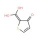 3-Hydroxythiophene-2-carboxylic acid (CAS 5118-07-0) - chemical structure image