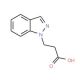 3-Indazol-1-yl-propionic acid - chemical structure image