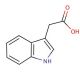 3-Indoleacetic acid (CAS 87-51-4) - chemical structure image