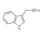 3-Indoleacetonitrile (CAS 771-51-7) - chemical structure image