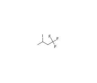 3-Iodo-1,1,1-trifluorobutane (CAS 540-87-4) - chemical structure image