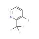 3-Iodo-2-(trifluoromethyl)pyridine (CAS 590371-71-4) - chemical structure image