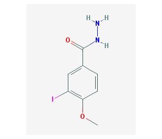 3-Iodo-4-methoxybenzohydrazide - chemical structure image