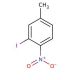 3-Iodo-4-nitrotoluene (CAS 52488-29-6) - chemical structure image