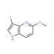 3-Iodo-5-methoxy-1H-pyrrolo[3,2-b]pyridine (CAS 913983-30-9) - chemical structure image