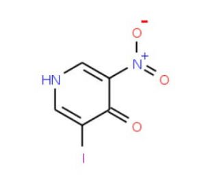 3-Iodo-5-nitropyridin-4-ol - chemical structure image