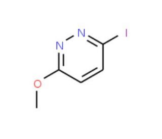 3-Iodo-6-methoxypyridazine (CAS 17321-35-6) - chemical structure image