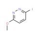 3-Iodo-6-methoxypyridazine (CAS 17321-35-6) - chemical structure image