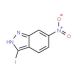 3-Iodo-6-nitro (1H)indazole (CAS 70315-70-7) - chemical structure image