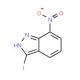 3-Iodo-7-nitroindazole (CAS 864724-64-1) - chemical structure image
