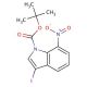 3-Iodo-7-nitroindole, N-BOC protected - chemical structure image