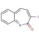 3-Iodo-benzazepin-2-one (CAS 140700-64-7) - chemical structure image