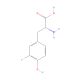 3-Iodo-D-tyrosine - chemical structure image