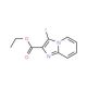 3-Iodo-imidazo[1,2-a]pyridine-2-carboxylic acid ethyl ester (CAS 292858-07-2) - chemical structure image