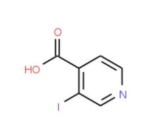 3-Iodo-isonicotinic acid (CAS 57842-10-1) - chemical structure image