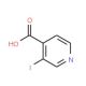 3-Iodo-isonicotinic acid (CAS 57842-10-1) - chemical structure image