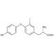 3-Iodo-L-thyronine (CAS 10468-90-3) - chemical structure image