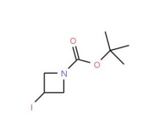 3-Iodoazetidine, N-BOC protected (CAS 254454-54-1) - chemical structure image