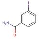 3-Iodobenzamide (CAS 10388-19-9) - chemical structure image
