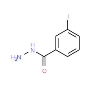 3-Iodobenzhydrazide (CAS 39115-94-1) - chemical structure image