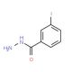3-Iodobenzhydrazide (CAS 39115-94-1) - chemical structure image