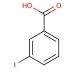 3-Iodobenzoic Acid (CAS 618-51-9) - chemical structure image