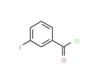3-Iodobenzoyl chloride (CAS 1711-10-0) - chemical structure image