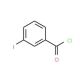 3-Iodobenzoyl chloride (CAS 1711-10-0) - chemical structure image