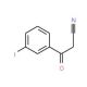 3-Iodobenzoylacetonitrile (CAS 247206-80-0) - chemical structure image
