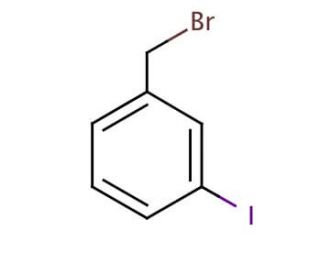 3-Iodobenzyl bromide (CAS 49617-83-6) - chemical structure image