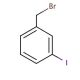 3-Iodobenzyl bromide (CAS 49617-83-6) - chemical structure image