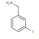 3-Iodobenzylamine (CAS 696-40-2) - chemical structure image