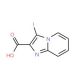 3-Iodoimidazo[1,2-a]pyridine-2-carboxylic acid - chemical structure image