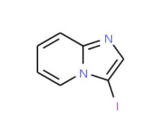 3-Iodoimidazo[1,2-a]pyridine (CAS 307503-19-1) - chemical structure image