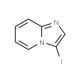 3-Iodoimidazo[1,2-a]pyridine (CAS 307503-19-1) - chemical structure image