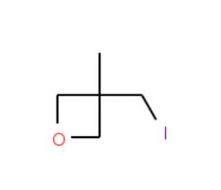 3-(Iodomethyl)-3-methyloxetane (CAS 112823-30-0) - chemical structure image