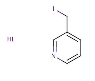3-(Iodomethyl)pyridine hydriodide (CAS 69966-59-2) - chemical structure image