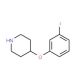3-Iodophenyl 4-piperidinyl ether - chemical structure image