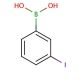 3-Iodophenylboronic acid (CAS 221037-98-5) - chemical structure image