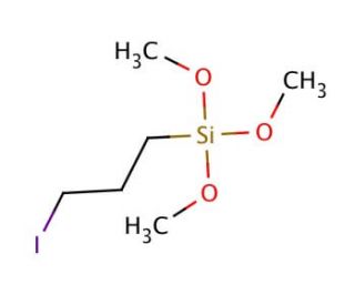 (3-Iodopropyl)trimethoxysilane (CAS 14867-28-8) - chemical structure image
