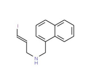 3-Iodopropylene-1-naphthalene Methyl Amine (CAS 1076198-32-7) - chemical structure image